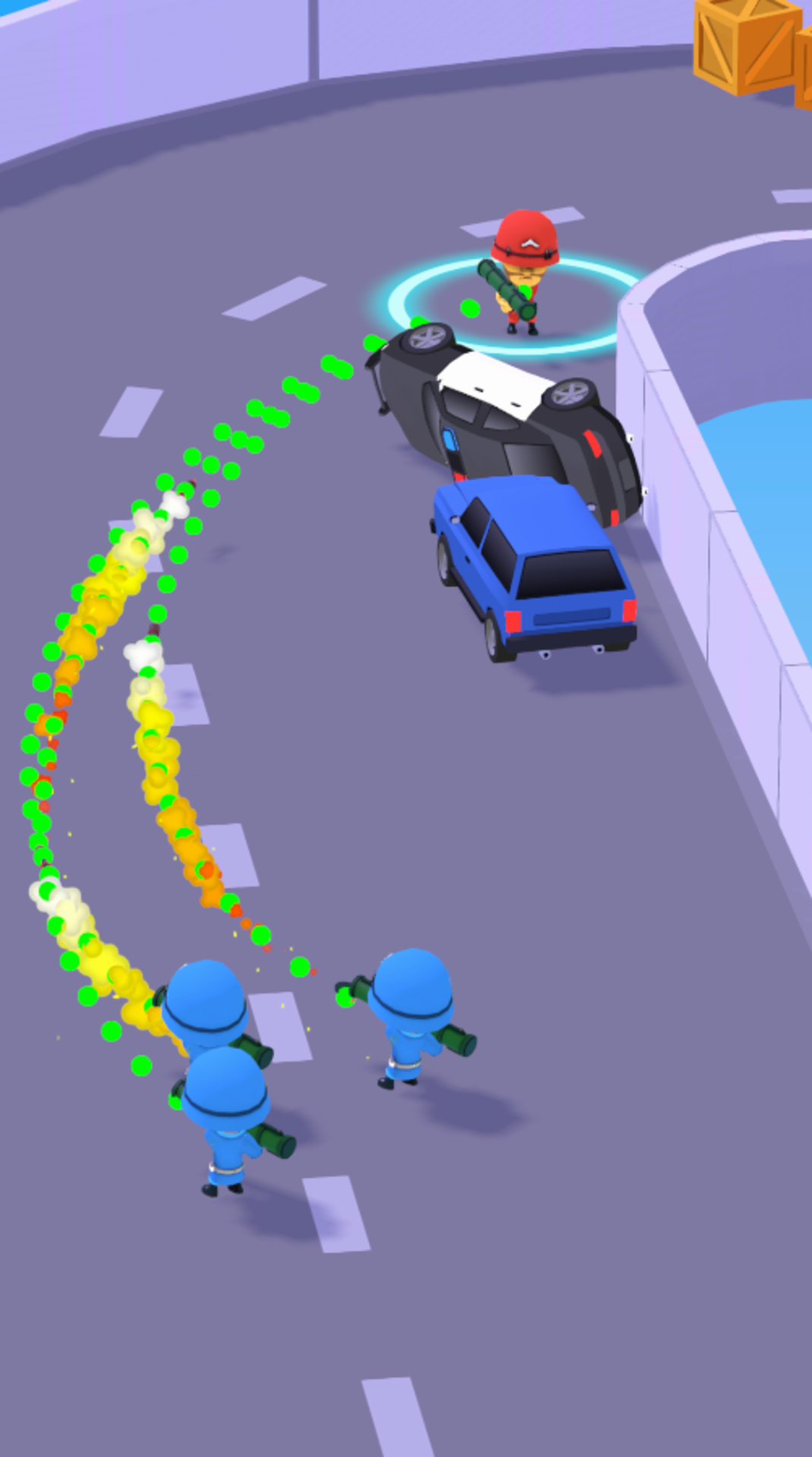 Curved Attack: Battle Game for Android/iOS - TapTap