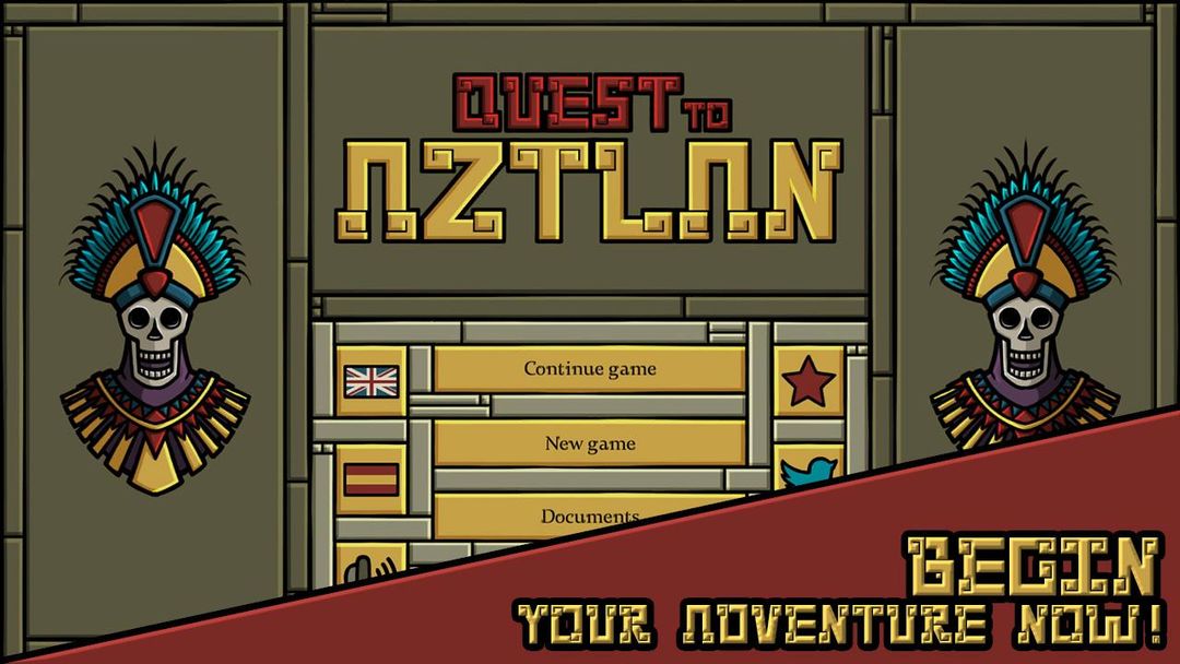 Quest To Aztlan Lite遊戲截圖