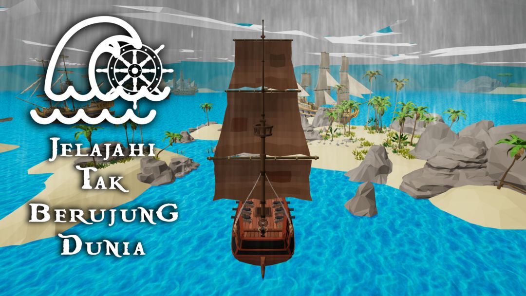Sea of Pirates screenshot game