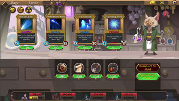Combo Card Clashers: Prologue Game Screenshot