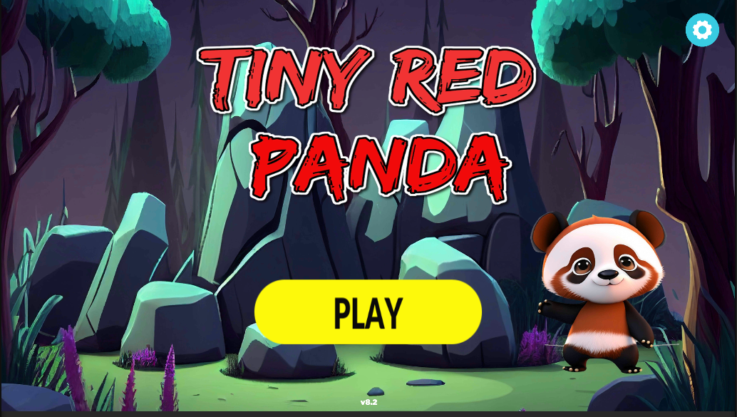 Tiny Red Panda Game Screenshot