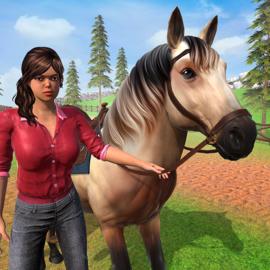Virtual Horse Ranch Virtual Horse Animal Farm Sim for Android/iOS - TapTap