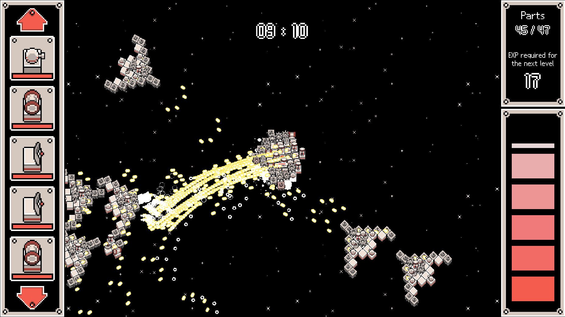 Space Station Defender 게임 스크린 샷