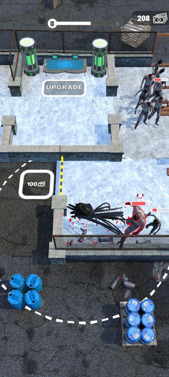 Alien Defense Game Screenshot