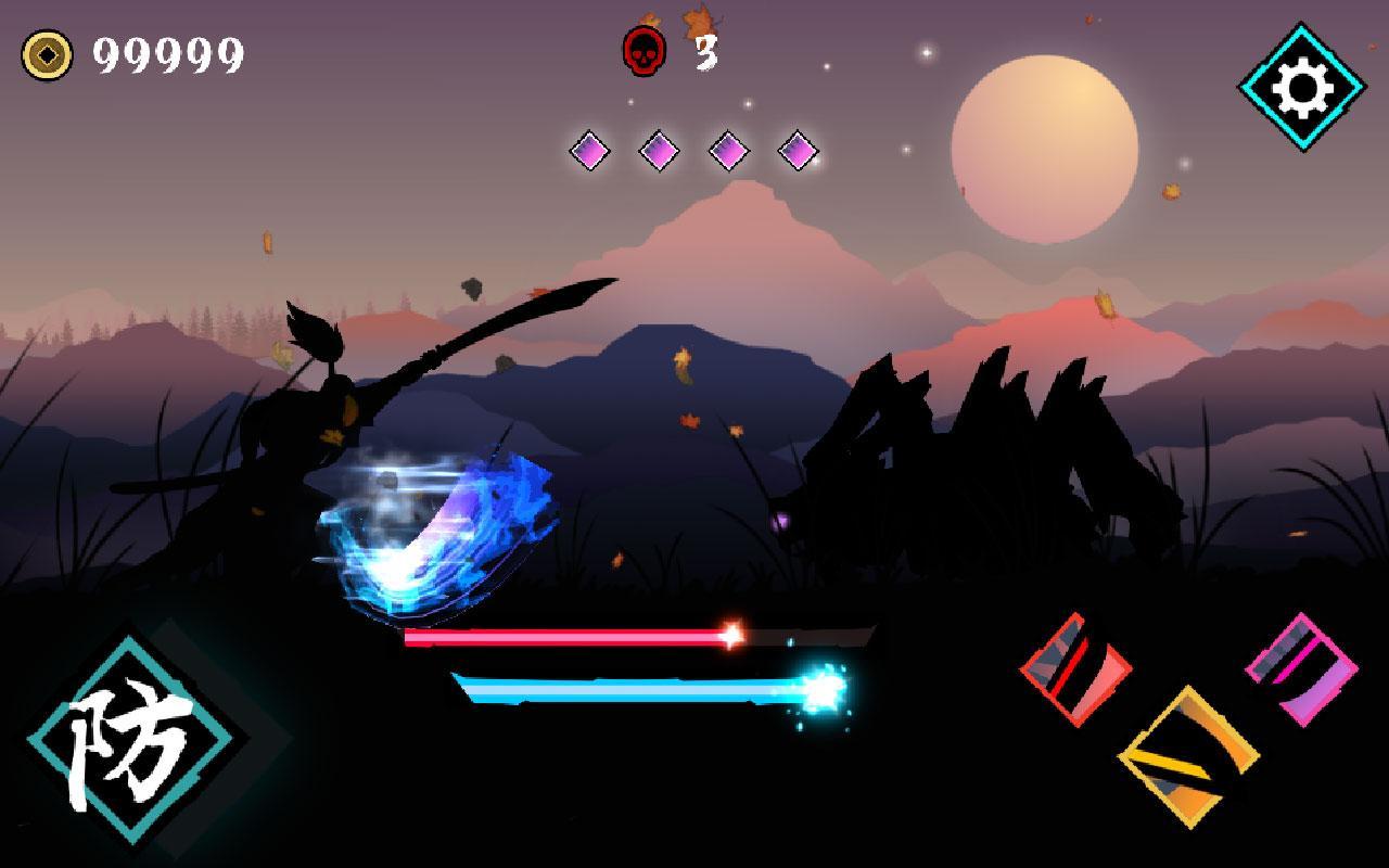 Samurai Devil Slasher Game Screenshot