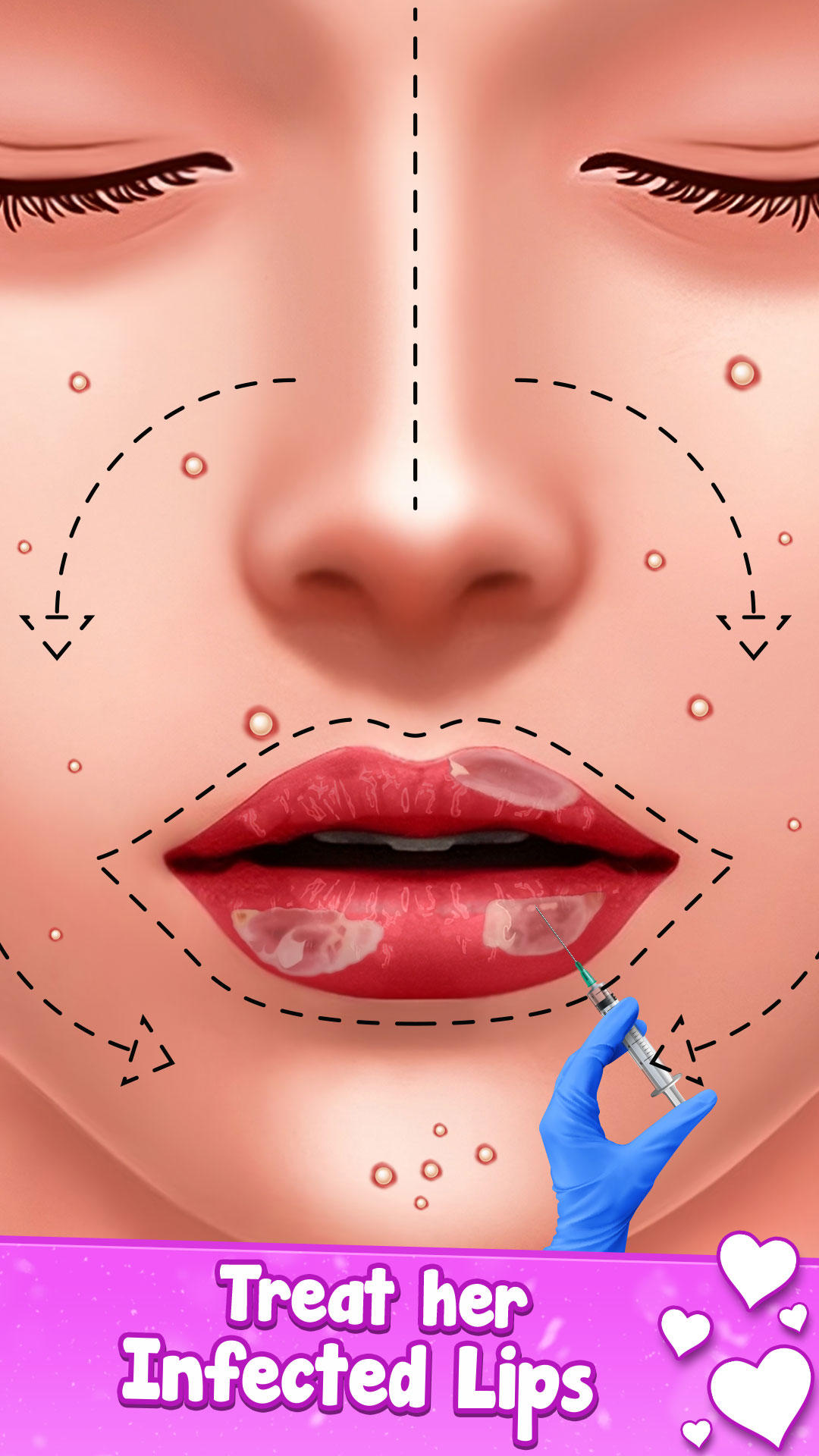 Makeup Asmr Makeover Stylist ภาพหน้าจอเกม