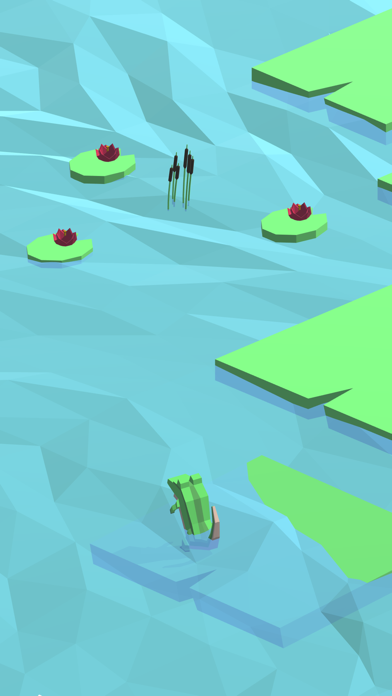 Icy Bounce Game Screenshot