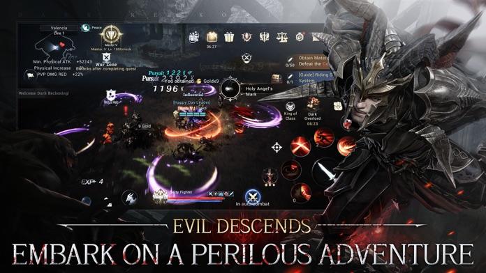 Dark Reckoning screenshot game