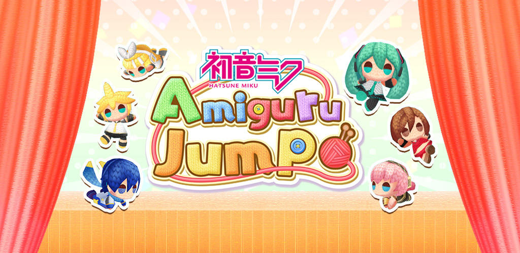 Banner of Hatsune Miku Amiguru Lompat 1.0.14