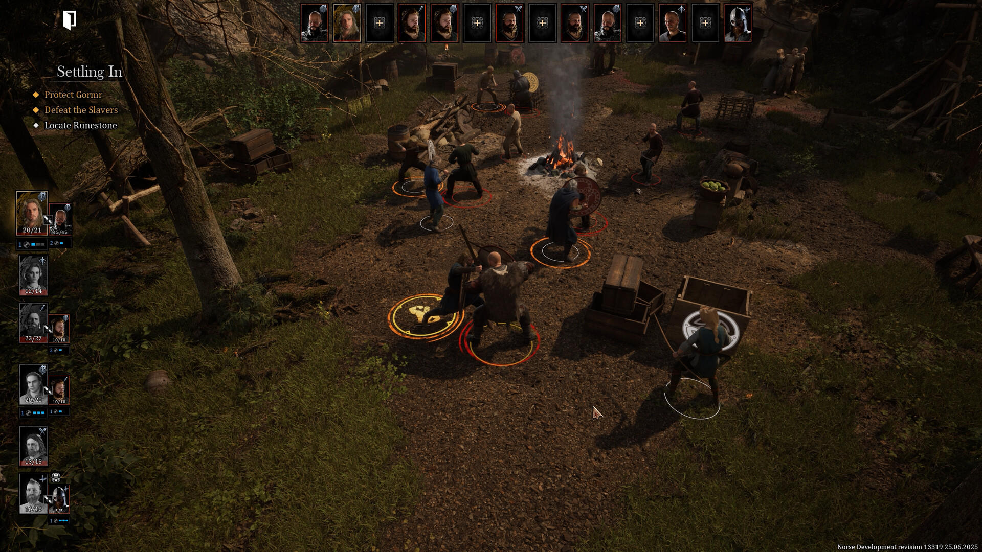 NORSE: Oath of Blood Game Screenshot