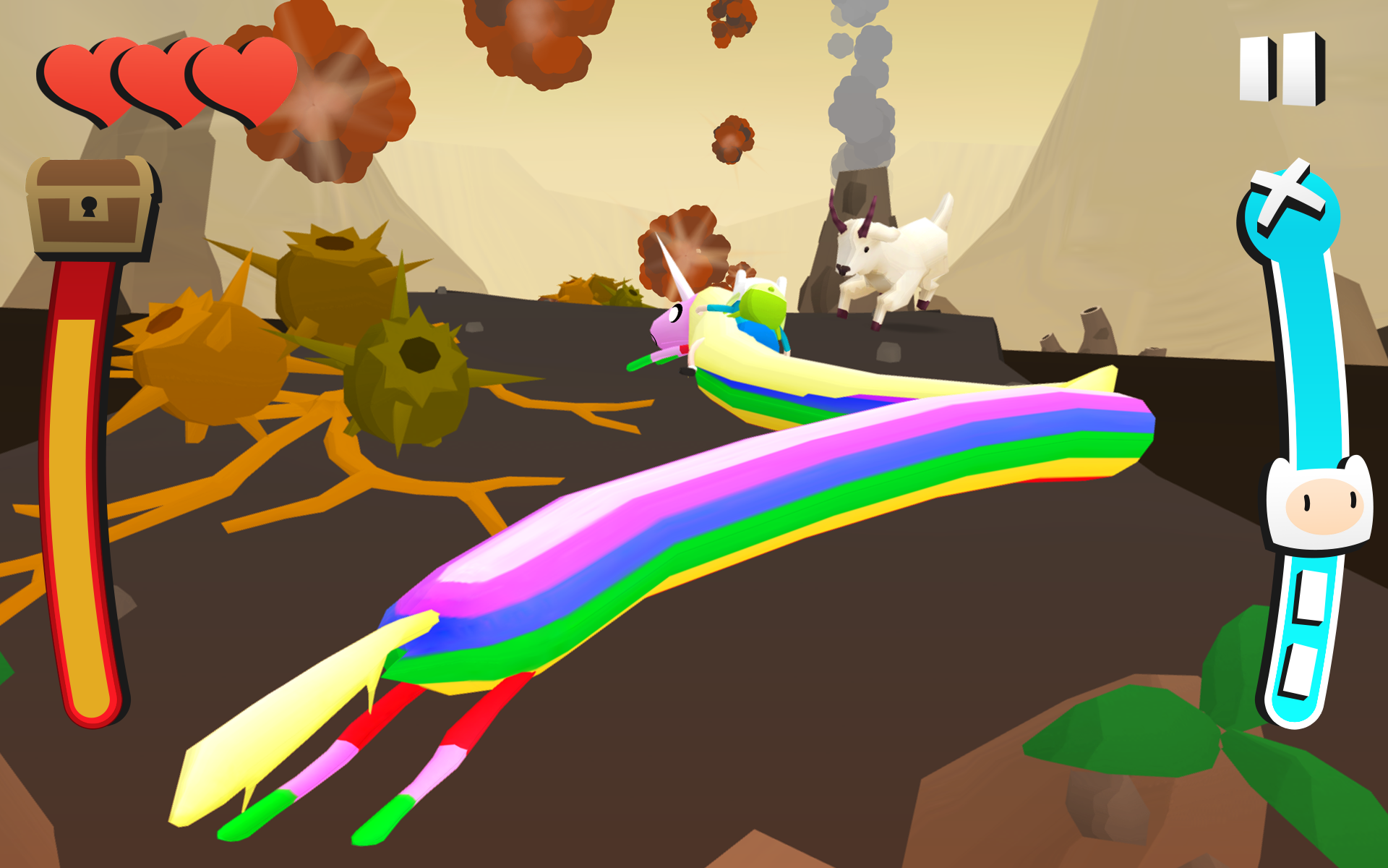 Скриншот игры 时间混乱