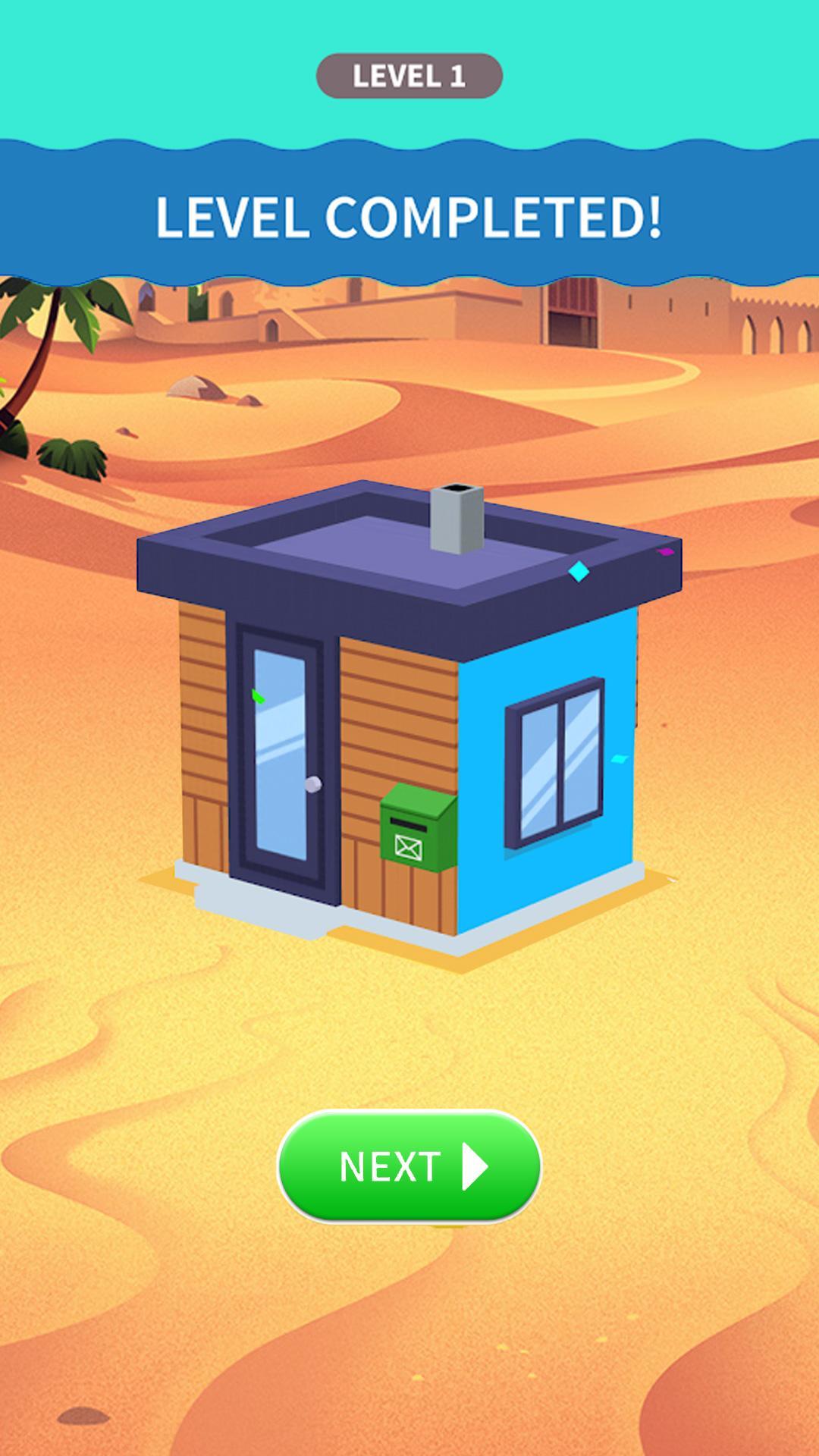 Captura de Tela do Jogo Color House