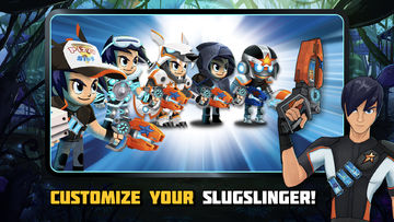 Slugterra: Slug it Out 2 Game Screenshot
