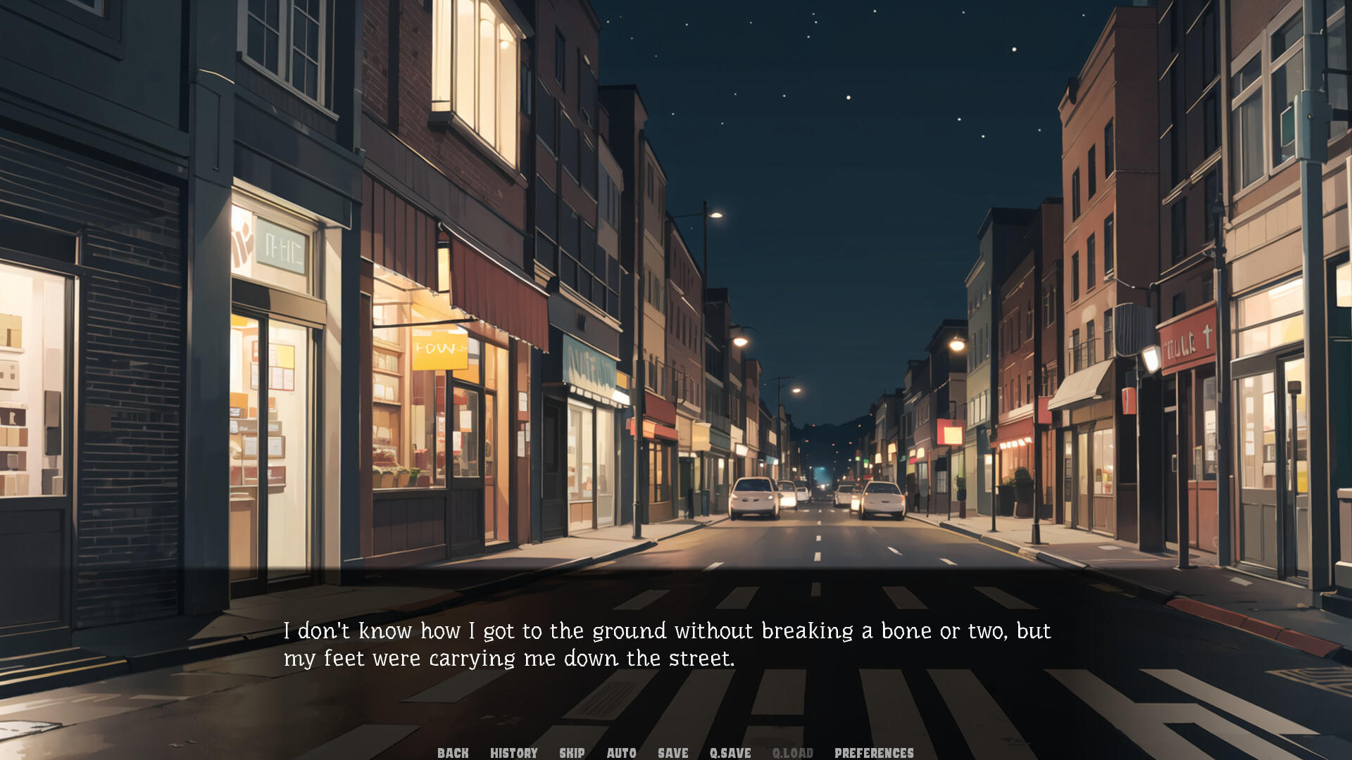 Experimentation Game Screenshot