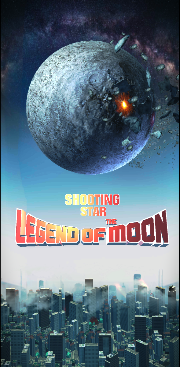 Screenshot of Legend of The Moon2: Shooting!