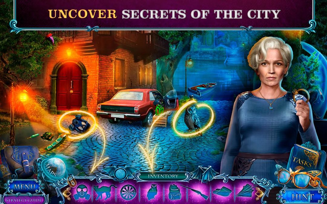 Hidden Objects - Mystery Tales 5 (Free to Play)遊戲截圖