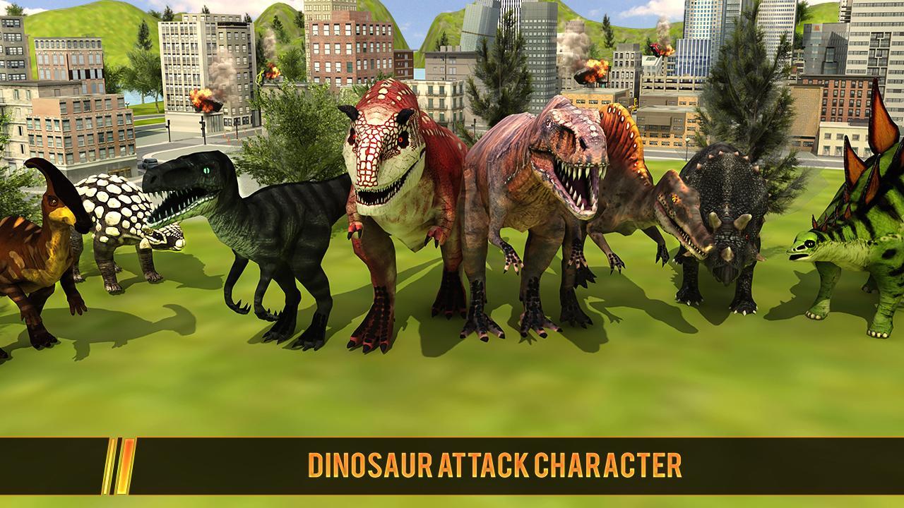 Screenshot of Wild Dinosaur Simulation Games 2017
