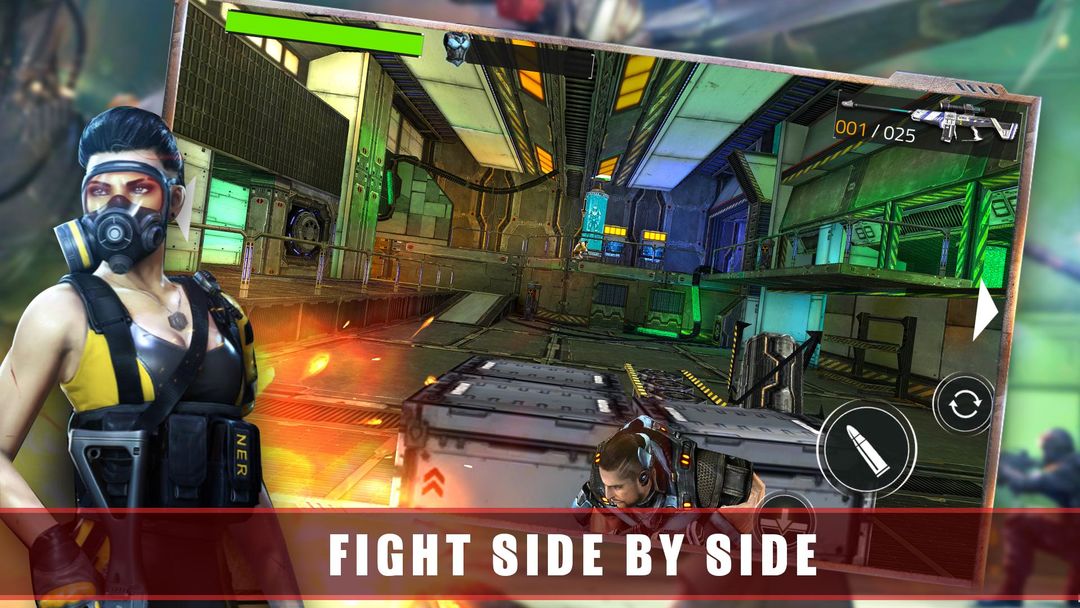 Armed Shooter - Survival Game screenshot game