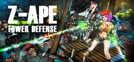 Banner of Z-APE: Tower Defense 