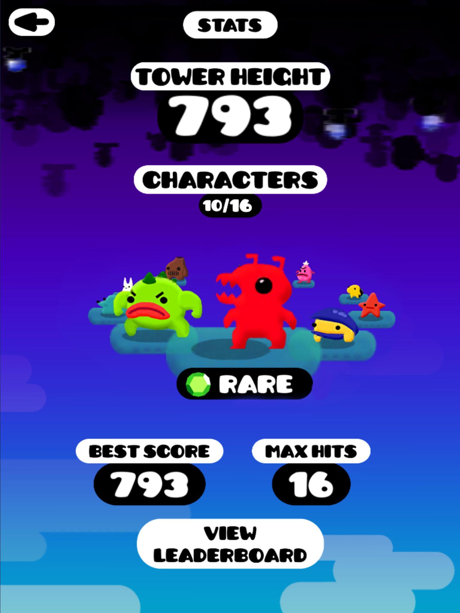 Tower Power (Unreleased) Game Screenshot
