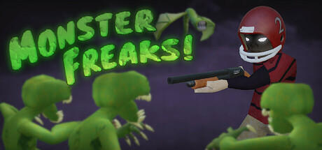 Banner of Monster Freaks! 