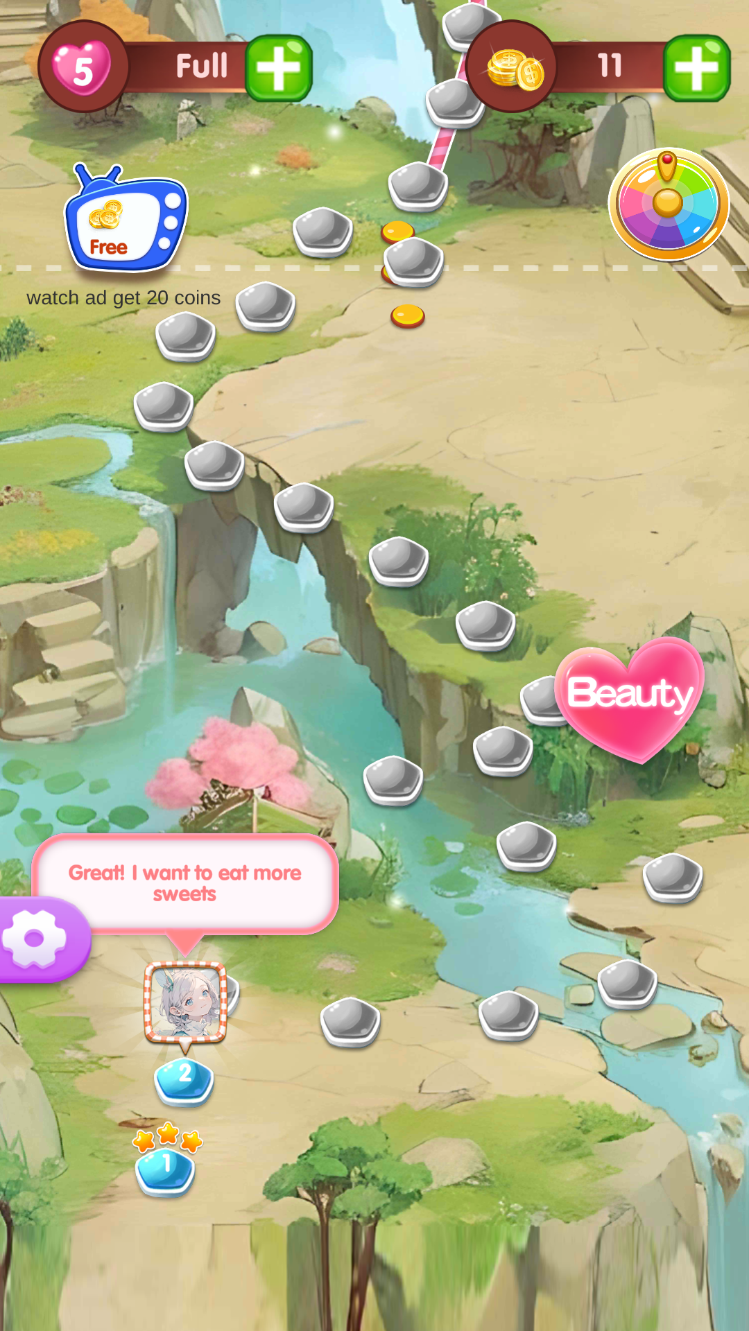 DarkQueen Game Screenshot