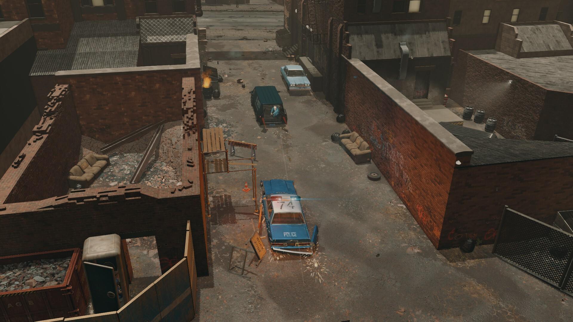 The Precinct screenshot game
