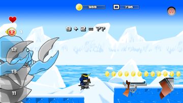 MathsJump Game Screenshot