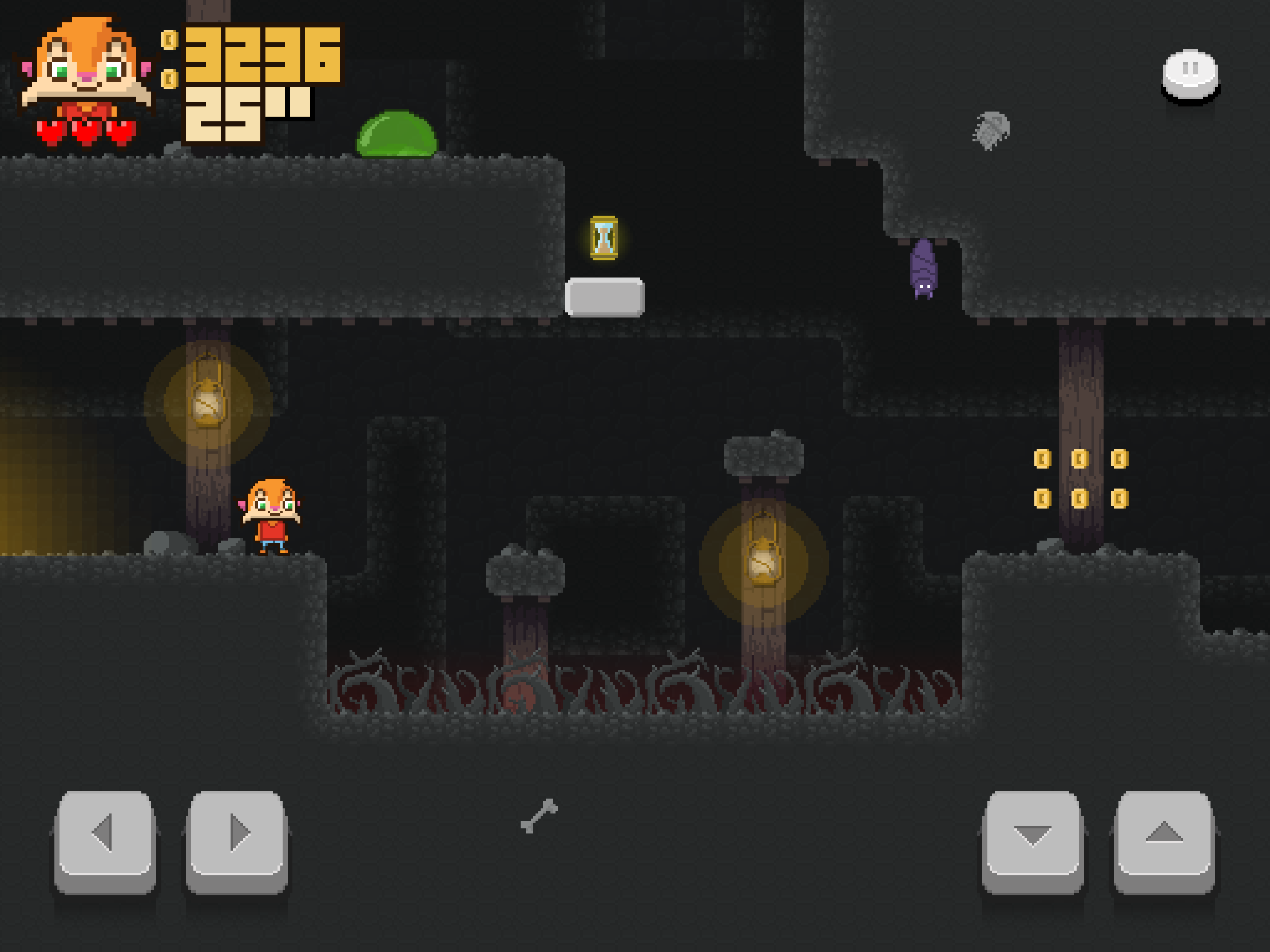 Super Lynx Rush Game Screenshot