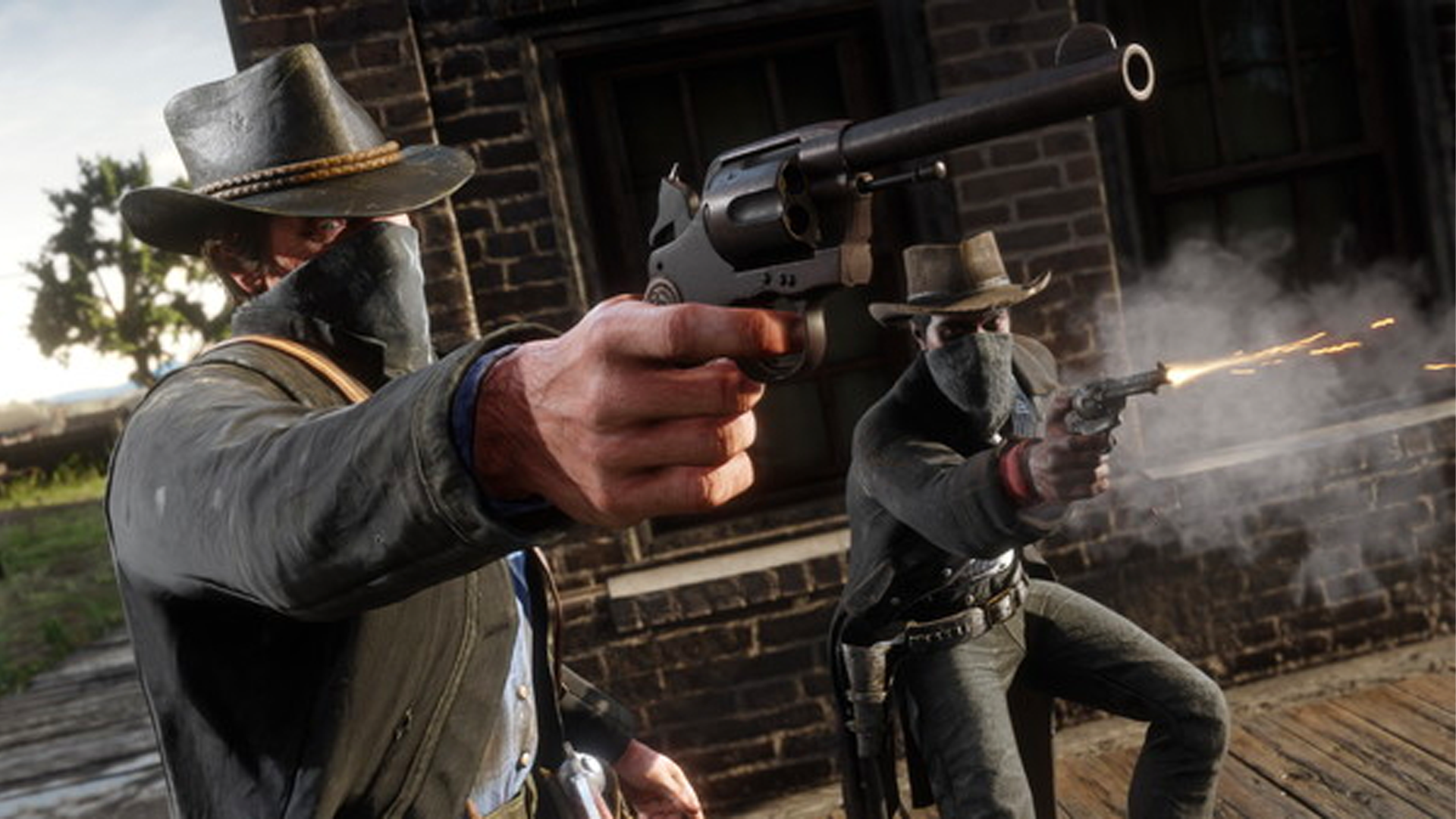 Red Dead Redemption 2 (PS/XBOX) 게임 스크린 샷