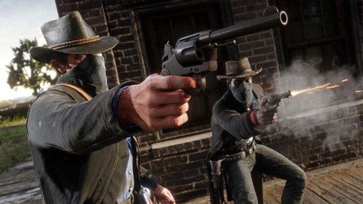Screenshot 1 of Red Dead Redemption 2 (PS/XBOX) 