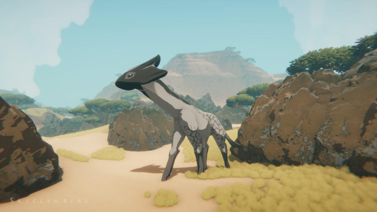 Screenshot of Skyclimbers