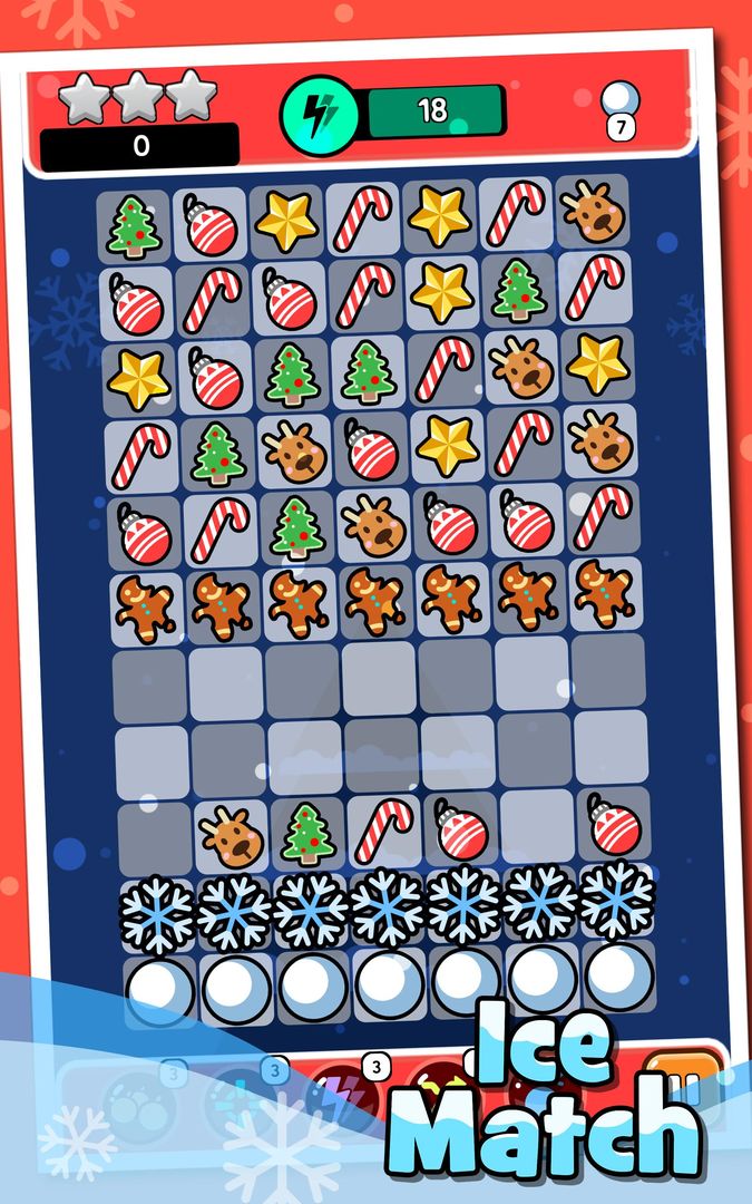 Ice Match screenshot game