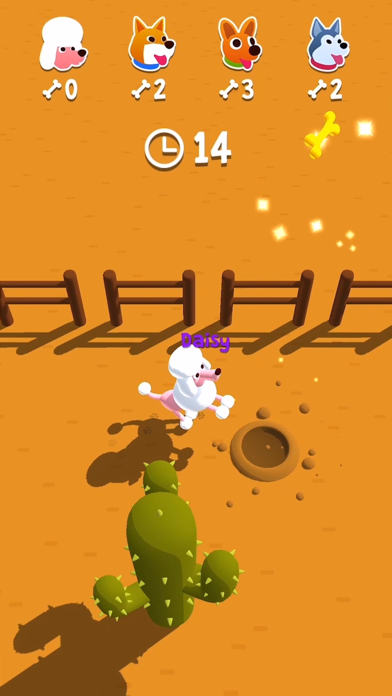 Dig Dog! ภาพหน้าจอเกม