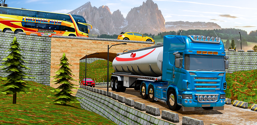 Man Truck Simulator-Truck Game