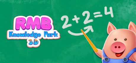 Banner of 3D RMB Knowledge Park: Learning Games for Toddlers and Kids 