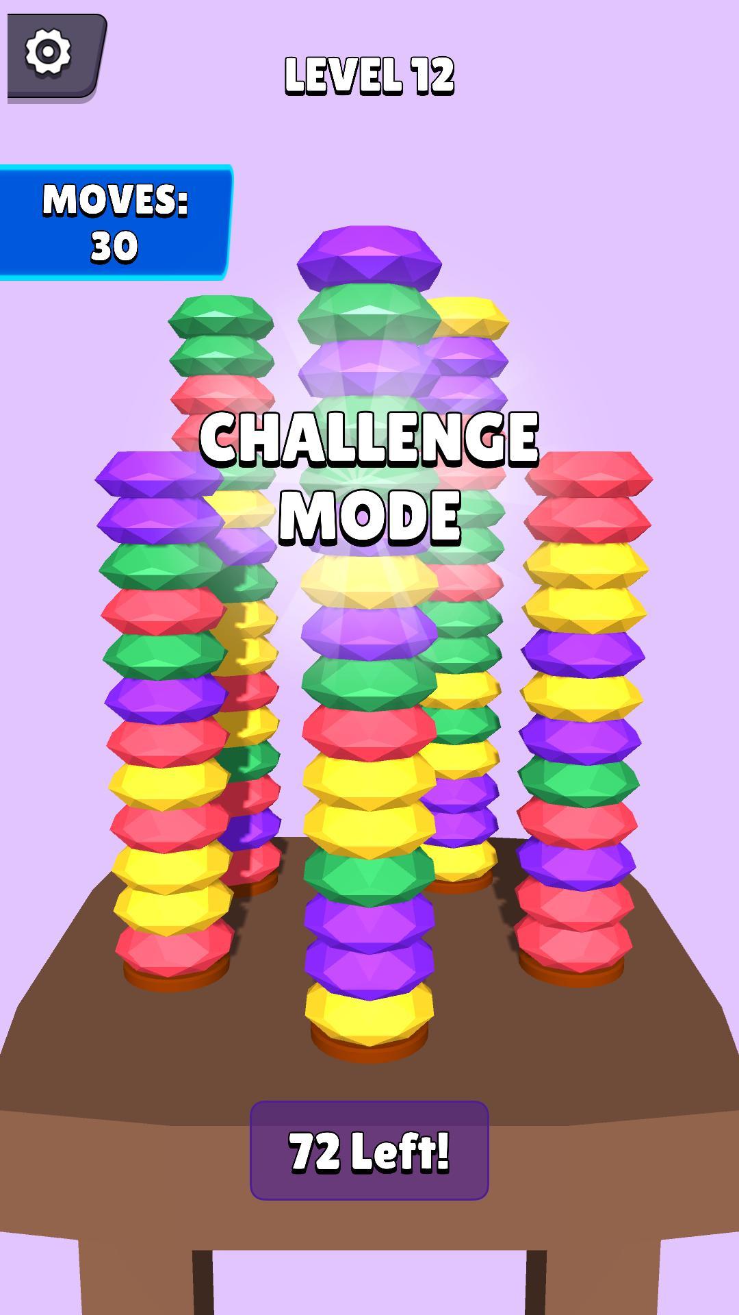 Screenshot of Gem Puzzle 3D