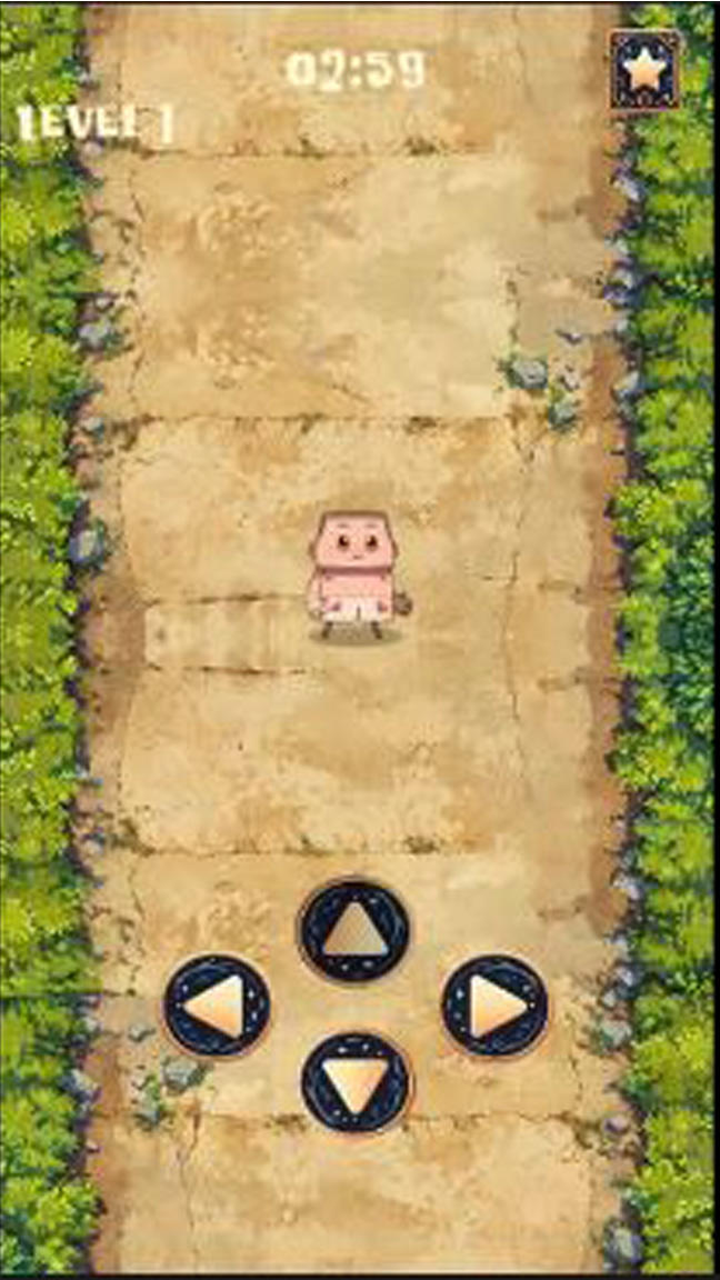 Maze Escape ゲームのスクリーンショット