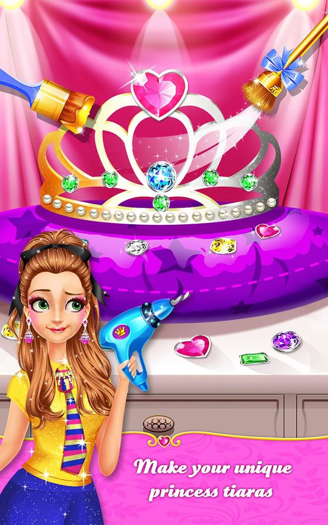 Royal Princess School Diary screenshot game