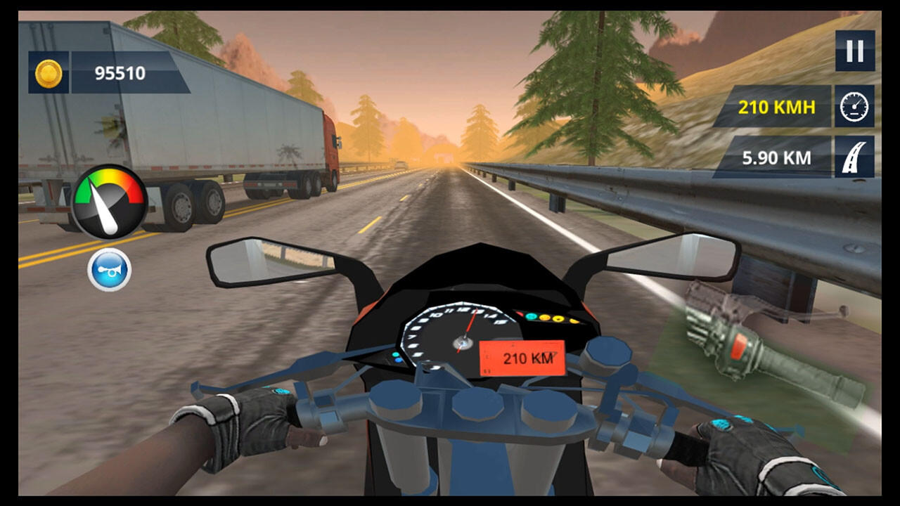 Road Motorcycle遊戲截圖
