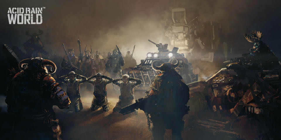 Banner of Acid Rain World : Gray Dawn 