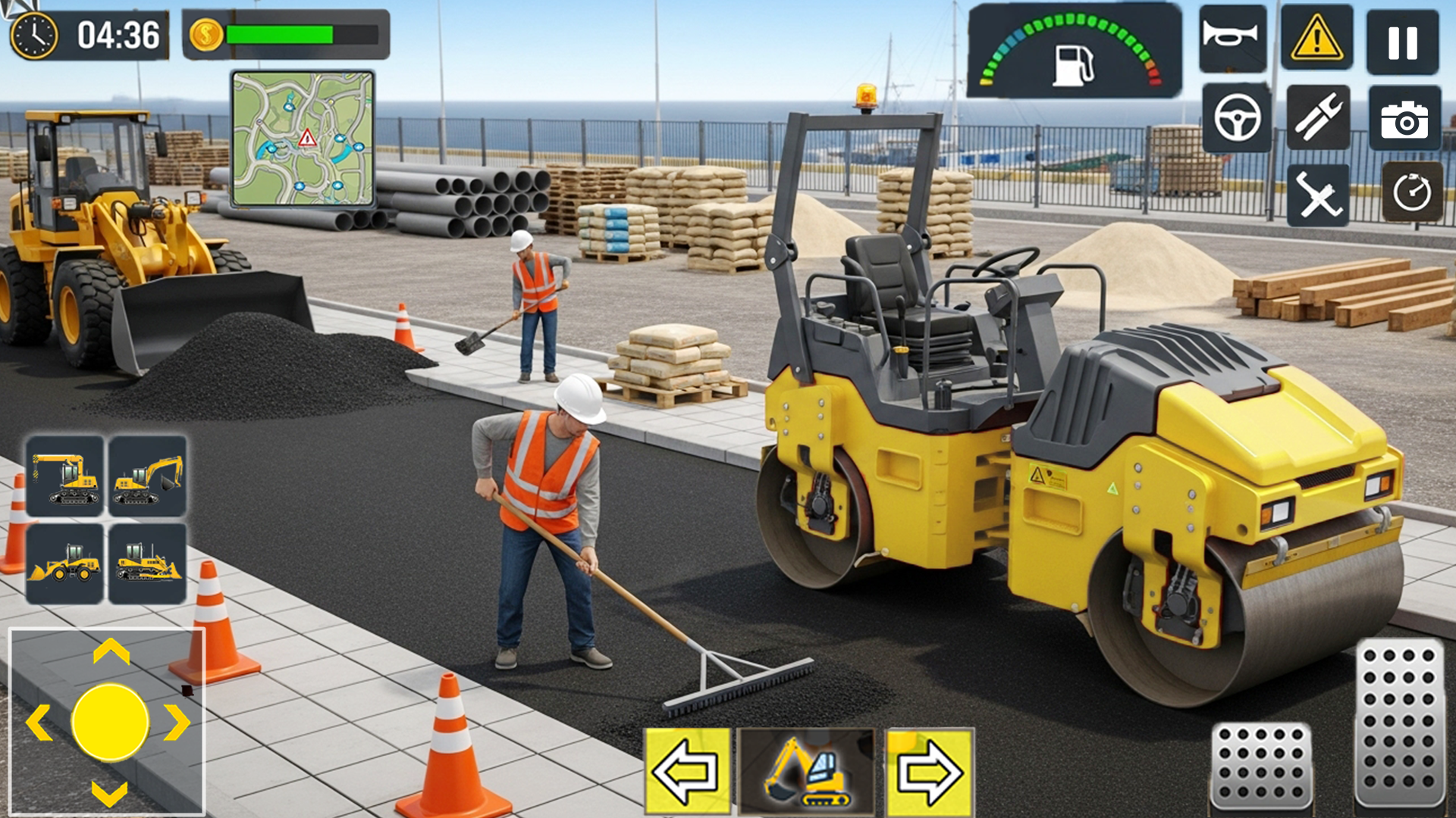 3D Construction Simulator City Game Screenshot
