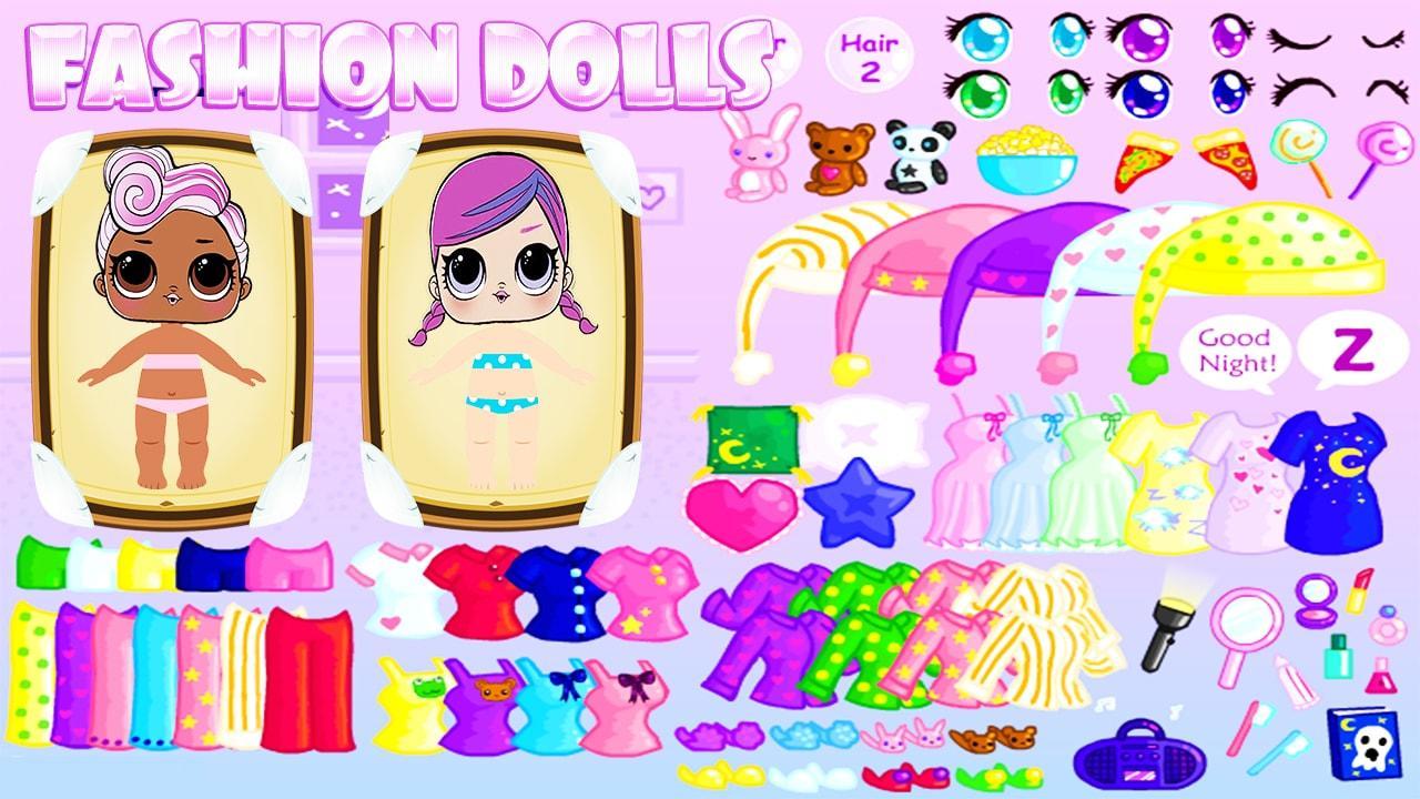 Lol Dress up Dolls Game Screenshot
