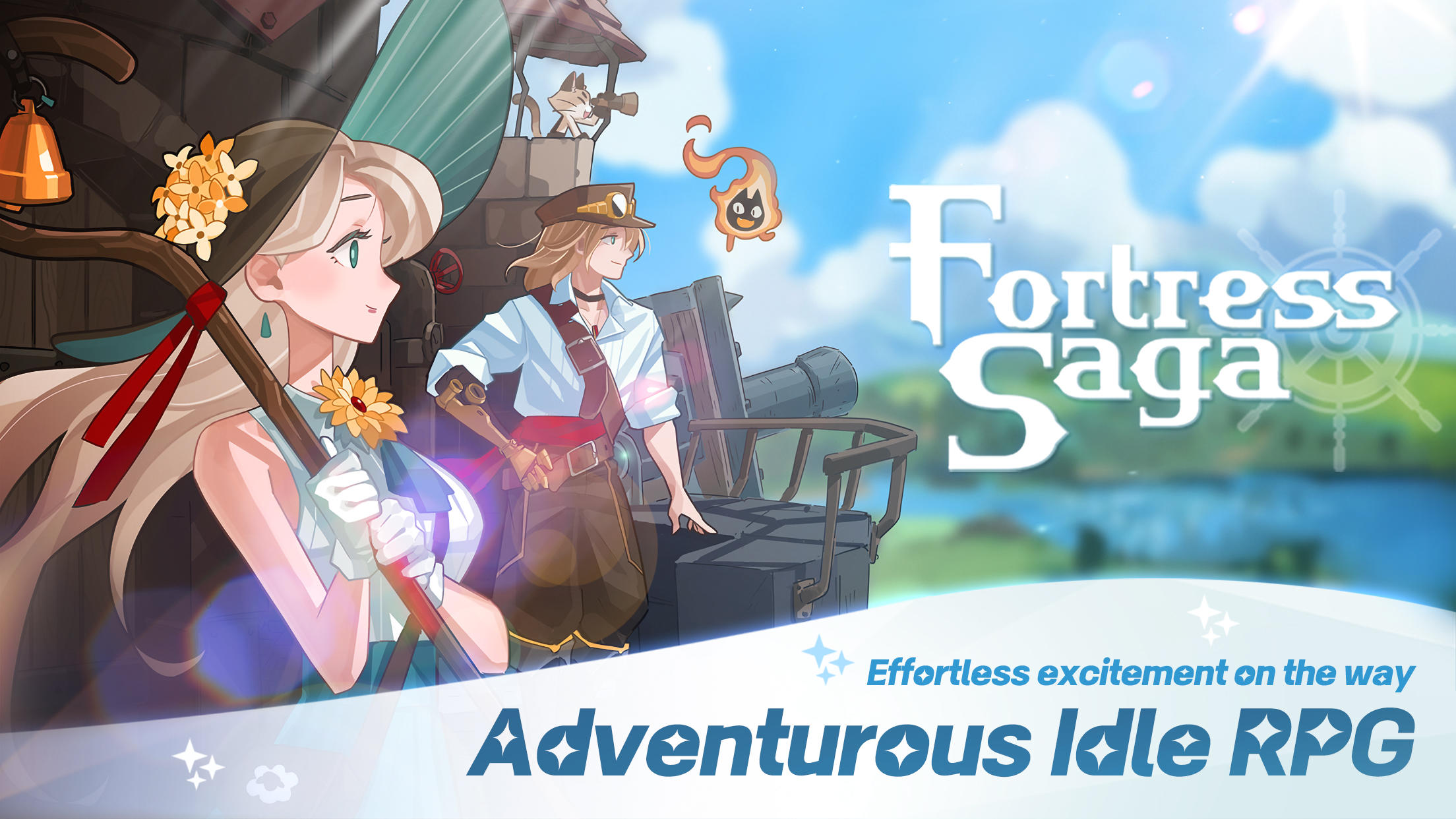 Fortress Saga: AFK RPG screenshot game