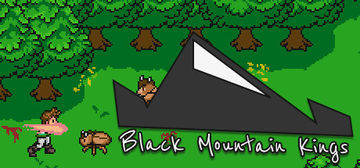 Banner of Black Mountain Kings 
