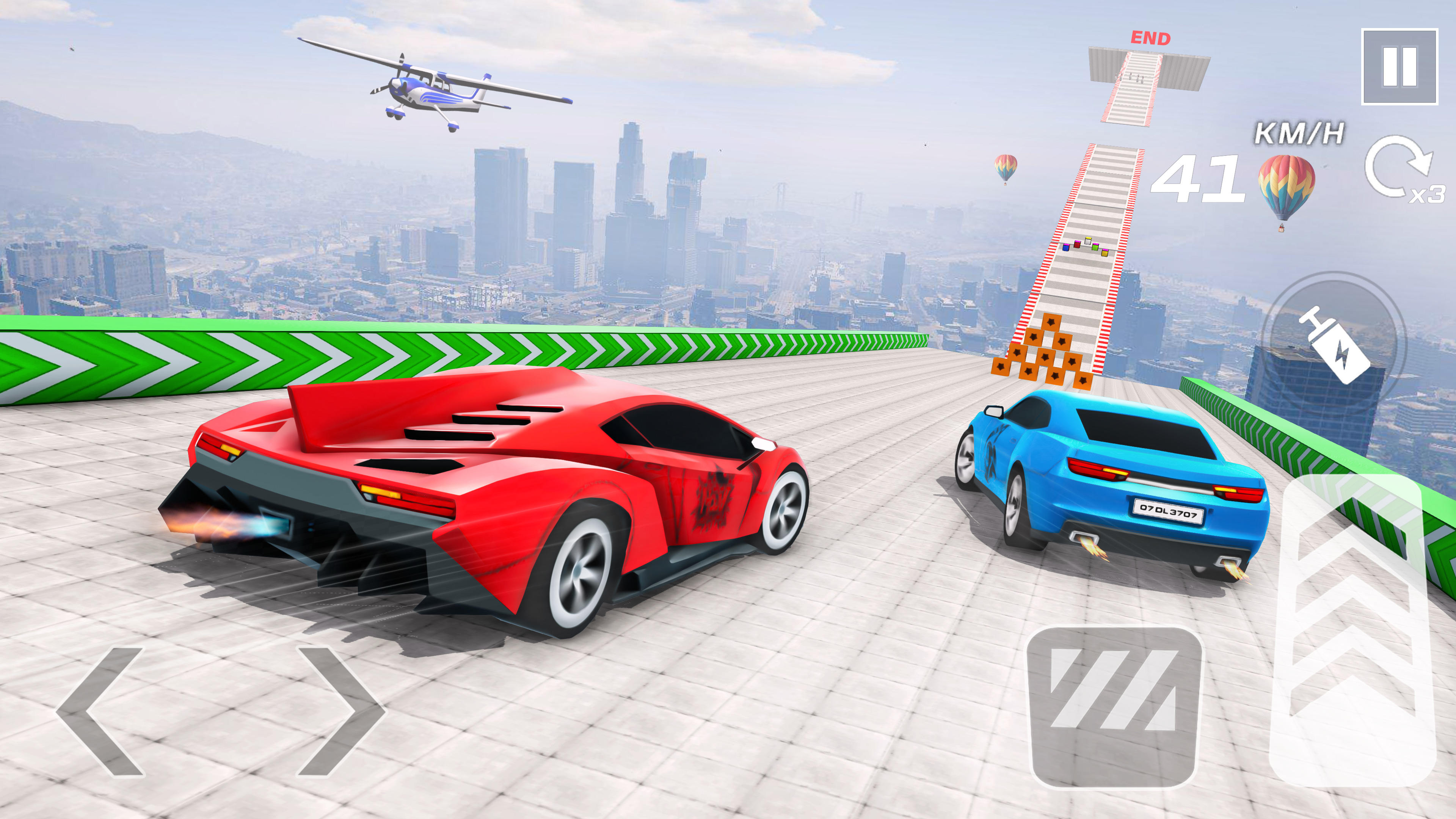 Screenshot 1 of कार गेम्स 3डी - जीटी कार स्टंट 1.5.30