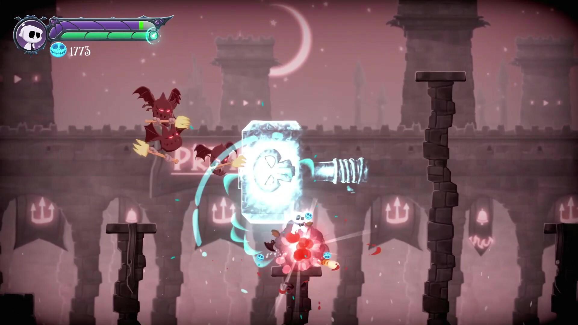 Death or Treat Game Screenshot