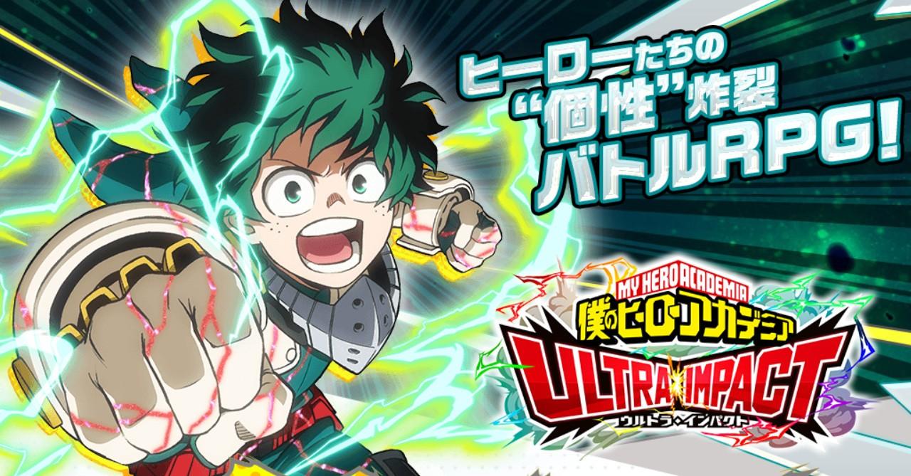 Banner of My Hero Academia: ULTRA IMPACT 