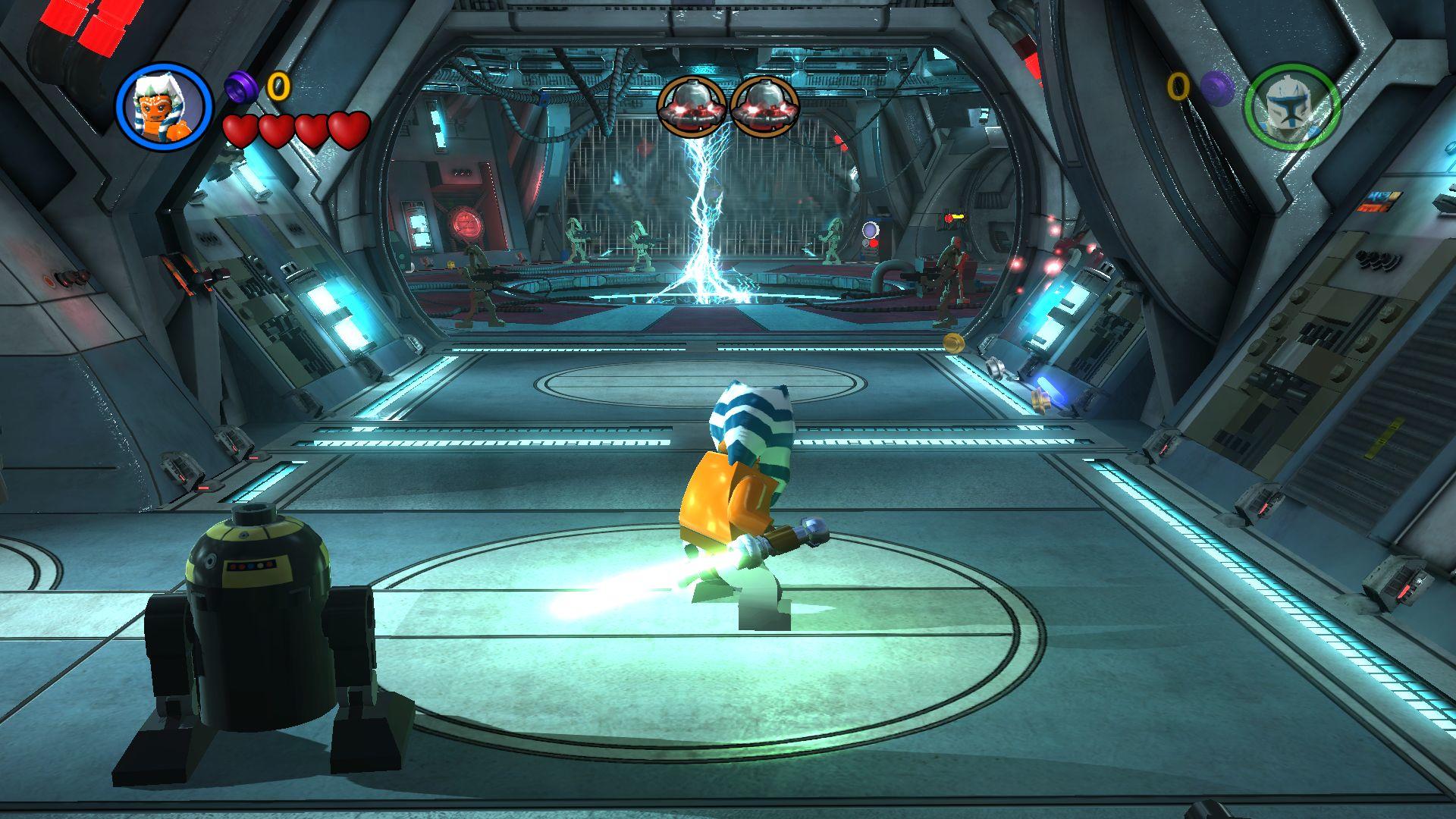 Screenshot of LEGO® Star Wars™ III - The Clone Wars™