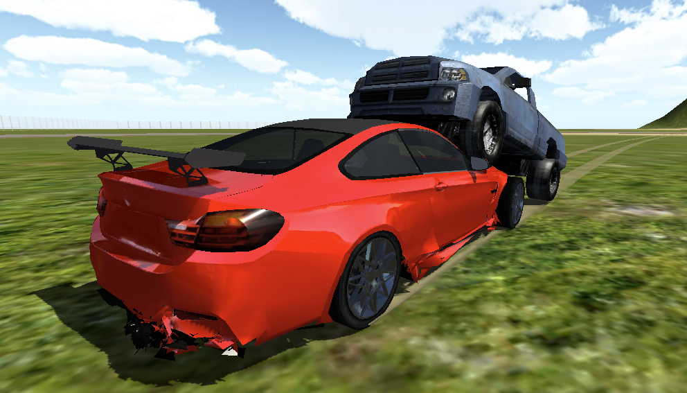 Extreme Car Simulator 2024 Game Screenshot